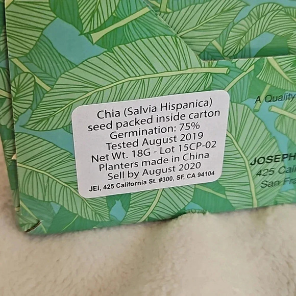 SOPHIA CHIA PET - Picture 9 of 9